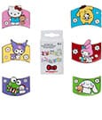 Sanrio by Loungefly Ansteck-Pins Sanrio & Friends Color Block Blind Box Sortiment (12)