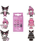 Sanrio by Loungefly Ansteck-Pins Blind Box My Melody and Kuromi Pink and Black Sortiment (12)