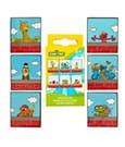 Sesamstraße by Loungefly Ansteck-Pins Blind Box Sortiment (12)