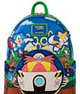 Sega by Loungefly Mini Rucksack Sonic - The Hedgehog