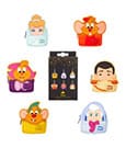 Disney Cinderella 75th Anniversary by Loungefly Taschenanhänger Mystery Box Display (15)