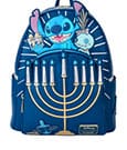 Lilo & Stitch by Loungefly Mini-Rucksack Menorah Stitch