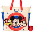 Disney by Loungefly Rucksack und Tragetasche Mickey and friends