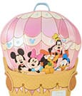 Disney by Loungefly Mini Rucksack Mickey & Friends Figural Hot Air Balloon