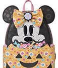 Disney by Loungefly Mini Rucksack Minnie Mouse Pumpkin