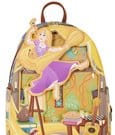 Rapunzel - Neu verföhnt by Loungefly Mini Rucksack Rapunzel Painting