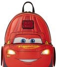 Cars by Loungefly Mini Rucksack 20th Anniversary Lightning McQueen Metallic LightUp
