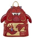 Mulan by Loungefly Mini Rucksack Mushu Glitter
