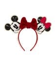 Mickey & Minnie by Loungefly Haarreif Knit Bow