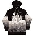 Disney by Loungefly Kapuzenjacke Haunted Mansion  Größe XL