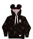 Disney by Loungefly Kapuzenpullover Unisex Minnie Rocks the Dots Florals Größe XL