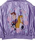 Disney by Loungefly Windbreaker Jacke Princess Aurora & Prince Phillip Größe XL
