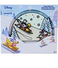 Disney by Loungefly Ansteck-Pins Mickey and friends Winter Wonderland 3" Limited Edition 8 cm