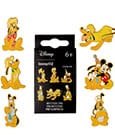 Disney by Loungefly Ansteck-Pins Blind Box Pluto 95th Anniversary Sortiment (12)