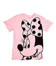 Disney by Loungefly Tee T-Shirt Unisex Minnie Rocks the Dots Florals  Größe XL