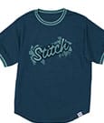 Disney by Loungefly Tee T-Shirt Unisex Stitch Sporty Größe XL
