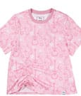 Disney by Loungefly Tee T-Shirt Unisex Hannah Montana Shirred Hem Größe L