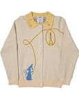 Pixar by Loungefly Cardigan Unisex Ratatouille Collared Größe XL