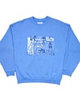 Disney by Loungefly Pullover Unisex Dogs & Cats Oversized Crewneck Größe XXL