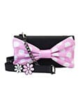 Disney by Loungefly Umhängetasche Minnie Floral Rock the Dots