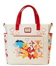 Disney by Loungefly Umhängetasche mit Geldbeutel Winnie the Pooh Love