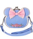 Disney by Loungefly Umhängetasche Minnie Floral and Lace Kisslock