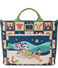 Disney by Loungefly Tragetasche Mickey and Minnie Holiday