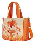 Disney/Pixar by Loungefly Umhängetasche mit Geldbeutel Inside Out 2 Anxiety