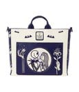 The Nightmare Before Christmas by Loungefly Rucksack und Tragetasche Jack Skellington & Sally Night Sky