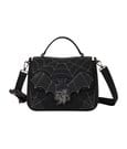 Mickey & Minnie by Loungefly Umhängetasche Spiderweb and Bats