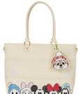 Mickey & Minnie by Loungefly Tragetasche Puff Quilt