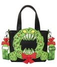 Nightmare before Christmas by Loungefly Umhängetasche Man-Eating Wreath