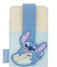 Disney by Loungefly Karten-Etui Lilo & Stitch Animal Friends Surfing