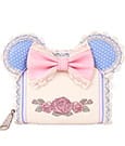 Disney by Loungefly Geldbeutel Minnie Floral and Lace Ears