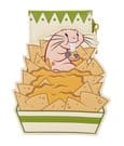 Kim Possible Rufus Nachos Card Holder