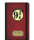 Harry Potter Notizbuch Platform 9 3/4