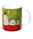 Peanuts Potter Tasse Authetic Peanuts