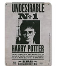 Harry Potter Blechschild Undesirable No. 1 15 x 21 cm