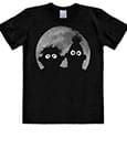 Sesamstraße Easy Fit T-Shirt Ernie & Bert - Moon Größe S