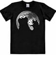 Sesamstraße Easy Fit T-Shirt Cookie Monster - Moon Größe XL