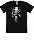 Marvel Easy Fit T-Shirt Punisher - Mercury Skull Größe XL