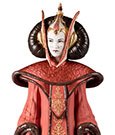 Star Wars Porzellan Statue Queen Amidala in Throne Room 55 cm