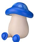 Delicious in Dungeon Soft Vinyl Figur Walking Mushroom Blue 15 cm
