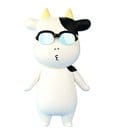 Hyakusho Kizoku-The Farmer's Days Vinyl Figur Hiromu Arakawa B-Typ (Pfeifend) 20 cm