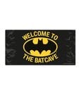 Batman Blechschild Welcome to the Batcave 60x30 cm