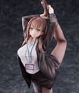 Original Character PVC Statue 1/6 OL-chan Who Doesn't Want to Go to Work White Ver. 26 cm