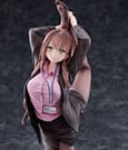 Original Character PVC Statue 1/6 OL-chan Who Doesn't Want to Go to Work Pink Ver. 26 cm