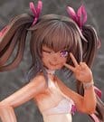 Taimanin RPGX PVC Figur 1/6 Swimsuit Yukikaze Mizuki 27 cm