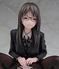 Original Character by Amamitsuki PVC Statue 1/4 M -Domination- 25 cm