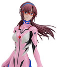 Evangelion: 2.0 You Can (Not) Advance Plastic Model Kit PLAMAX Mari Makinami Illustrious (re-run) 20 cm